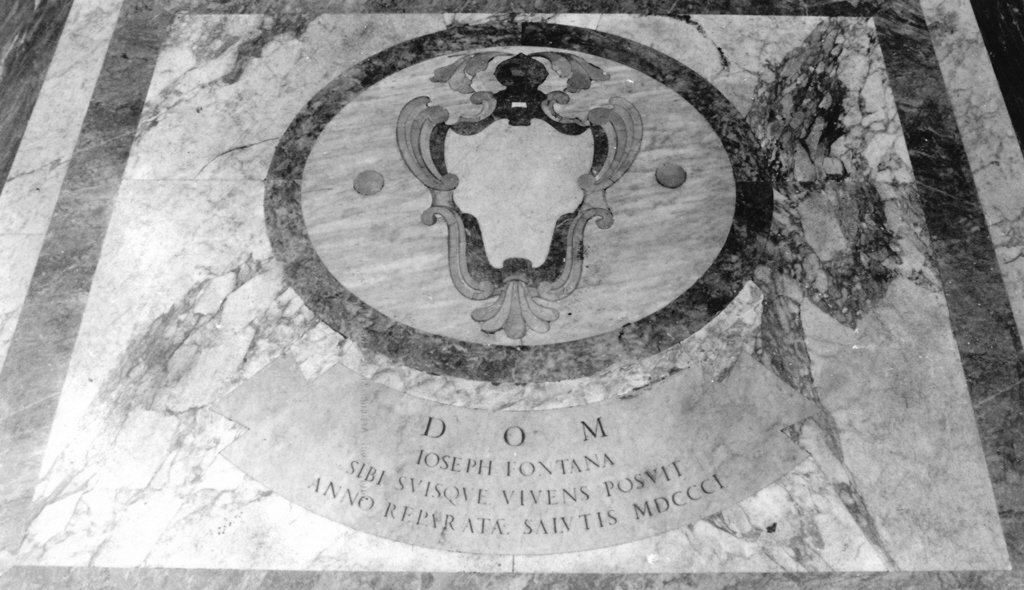 lapide - ambito romano (sec. XIX)